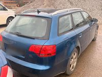 Gebraucht Audi A4 140 PS (102 kW) 2007 Blau Kombi