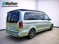 gebraucht Mercedes V300 d lang 9G-TRONIC Marco-Polo+AMG+AHK+Standh.+HiFi