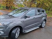 Gebraucht Ford Kuga ST 150 PS (110 kW) 2018 Grau SUV