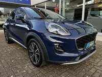 Używany Ford Puma Titanium 125 KM (91 kW) 2023 Niebieski SUV