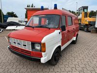 Gebraucht Ford Transit 75 PS (55 kW) 1985 Weiß Limousine