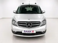 Gebraucht Mercedes Citan 112 114 PS (83 kW) 2017 Silber Kombi