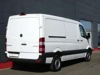 Gebraucht Mercedes Sprinter 163 PS (119 kW) 2018 Arktikweiss Van
