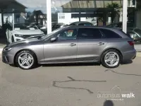 Gebraucht Audi A4 Performance 204 PS (150 kW) 2022 Terragrau metallic Kombi