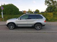 Second-hand BMW X5 286 CP (210 kW) 2003 Argintiu SUV