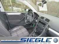 Gebraucht VW Golf VI Match 140 PS (102 kW) 2012 Schwarz metallic Kleinwagen