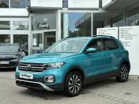 Gebraucht VW T-Cross 150 PS (110 kW) 2021 Blau SUV