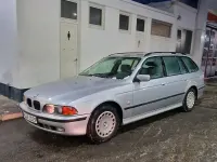 Second-hand BMW 520 150 CP (110 kW) 1998 Argintiu Break
