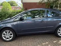 Gebraucht Opel Corsa 59 PS (43 kW) 2006 Blau Kleinwagen