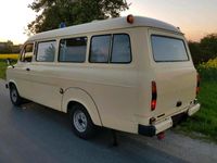 Second-hand Ford Transit 85 CP (62 kW) 1979 Bej Monovolum