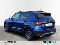 Gebraucht VW T-Cross Active 95 PS (69 kW) 2022 Blau SUV