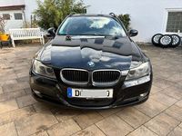 Gebraucht BMW 320 Comfort Edition 177 PS (130 kW) 2008 Schwarz Kombi
