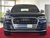 Gebraucht Audi SQ5 Sport 347 PS (255 kW) 2019 Navarrablau metallic SUV
