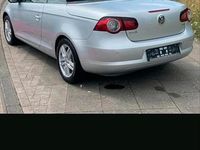 Gebraucht VW Eos 2009 Silber Cabrio