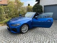 Gebraucht BMW 440 M Sport 374 PS (275 kW) 2023 Blau Cabrio