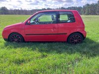 Gebraucht VW Lupo 75 PS (55 kW) 2002 Rot Kleinwagen