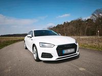 Gebraucht Audi A5 231 PS (169 kW) 2019 Weiß Coupé