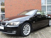 Gebraucht BMW 330 Cabriolet Sport Line 245 PS (180 kW) 2009 Schwarz Cabrio