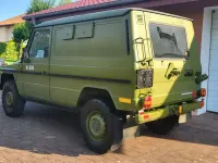 Gebraucht Mercedes G240 72 PS (52 kW) 1991 Grün SUV