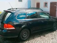 Gebraucht VW Golf VI Comfortline 122 PS (89 kW) 2009 Schwarz Kleinwagen