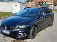 Gebraucht Fiat Tipo Lounge 120 PS (88 kW) 2018 Schwarz Kombi