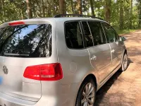 Gebraucht VW Touran 140 PS (102 kW) 2011 Grau Van / Kleinbus
