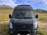 Gebraucht VW Crafter 163 PS (119 kW) 2016 Schwarz Van
