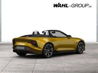 Neu MG Cyberster 375 kW (510 PS) 2025 Gelb Cabrio
