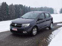 Gebraucht Dacia Sandero Lauréate 73 PS (53 kW) 2017 Grau Kleinwagen