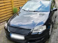 Gebraucht VW Passat Individual 105 PS (77 kW) 2007 Schwarz Kombi