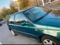 Gebraucht VW Golf III 90 PS (66 kW) 1995 Grün Kleinwagen