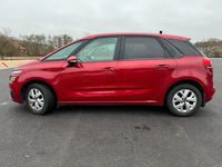 Gebraucht Citroën C4 SpaceTourer 120 PS (88 kW) 2019 Rot Van / Kleinbus