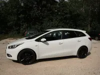 Gebraucht Kia Ceed Sportswagon 135 PS (99 kW) 2013 Weiß Kombi