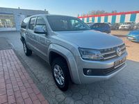 Gebraucht VW Amarok 163 PS (119 kW) 2012 Beige Pickup