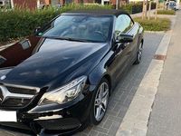 Gebraucht Mercedes E350 252 PS (185 kW) 2014 Schwarz Cabrio