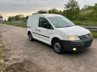 Gebraucht VW Caddy 105 PS (77 kW) 2008 Weiß Van / Kleinbus