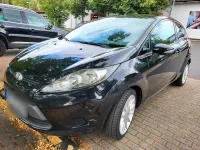 Gebraucht Ford Fiesta 100 PS (73 kW) 2009 Schwarz Kleinwagen