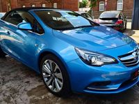 Gebraucht Opel Cascada Innovation 170 PS (125 kW) 2016 Blau Cabrio