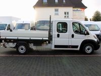 gebraucht Fiat Ducato 35 L5 140 Maxi Pritsche / 3xKipper DoKa 7Sitz