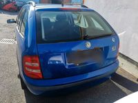 gebraucht Skoda Fabia Kombi 1,9 TDI 101PS