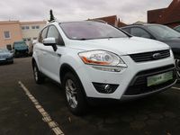 Gebraucht Ford Kuga Titanium 140 PS (102 kW) 2011 Weiß SUV