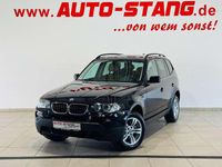 Occasion BMW X3 Efficient Dynamics 177 ch (130 kW) 2008 Noir SUV