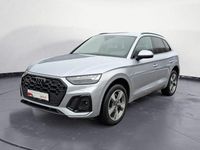 Gebraucht Audi Q5 S-Line 204 PS (150 kW) 2022 Silber SUV