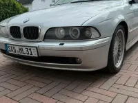 Gebraucht BMW 520 136 PS (100 kW) 2001 Silber Limousine