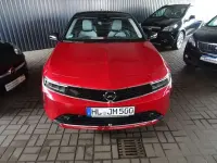 Gebraucht Opel Astra Elegance 110 PS (80 kW) 2024 Chili rot/kardio rot Limousine