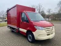 Używany Mercedes Sprinter 143 KM (105 kW) 2020 Czerwony Van