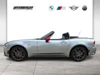 Gebraucht Abarth 124 Spider 170 PS (125 kW) 2017 Grau Cabrio