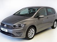 Gebraucht VW Golf Sportsvan Comfortline 110 PS (80 kW) 2016 Grau metallic Van / Kleinbus