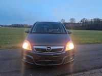 Gebraucht Opel Zafira 140 PS (102 kW) 2007 Grau Van / Kleinbus