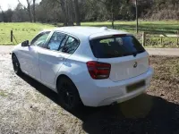 Gebraucht BMW 116 Performance 136 PS (100 kW) 2014 Weiß Kleinwagen